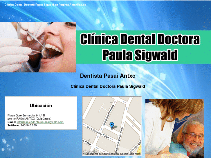 www.clinicadentalpaulasigwald.com