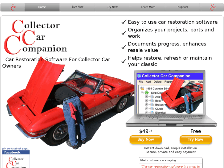 www.collectorcarcompanion.com