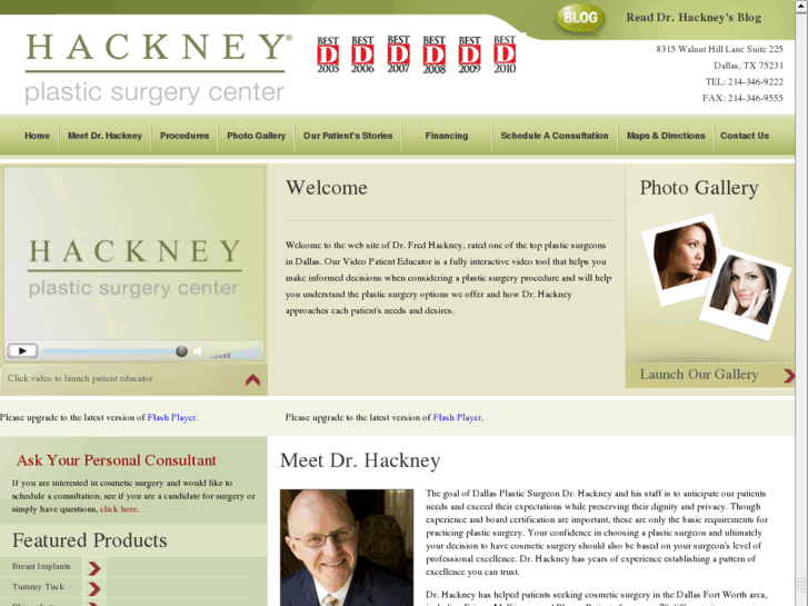 www.drhackney.net
