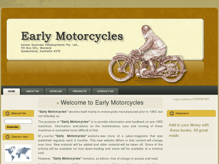 www.earlymotorcycles.com