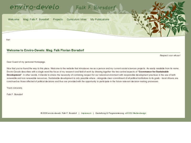 www.enviro-develo.info