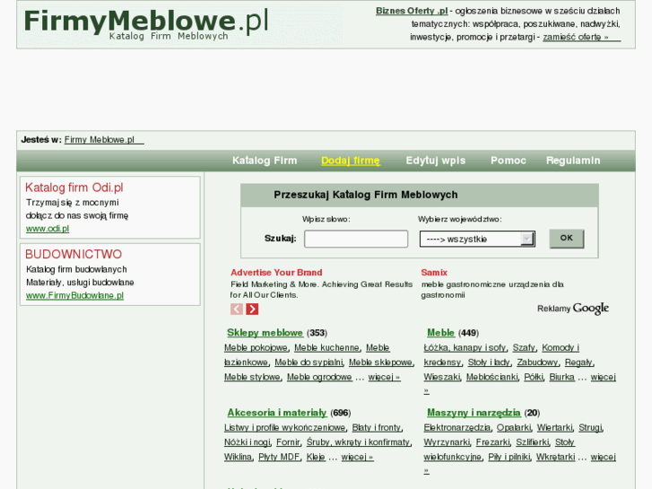 www.firmymeblowe.pl