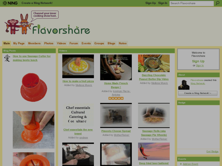 www.flavorshare.com