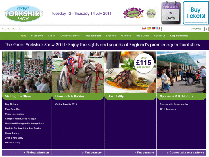 www.greatyorkshireshow.com