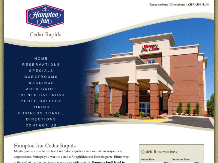 www.hamptoninncedarrapids.com