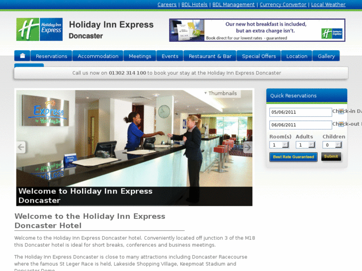 www.hiexpressdoncaster.co.uk