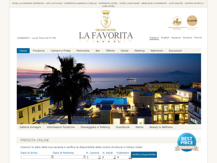 www.hotellafavorita.com