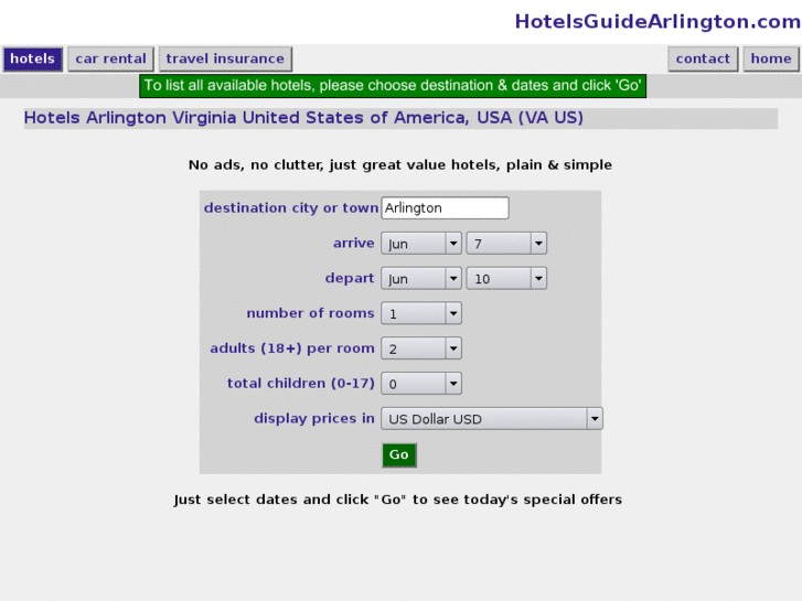 www.hotelsguidearlington.com