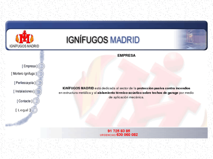 www.ignifugosmadrid.com