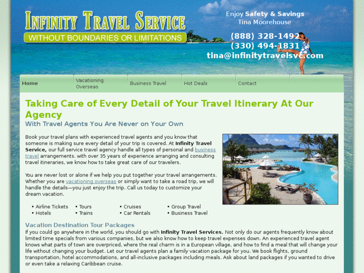 www.infinitytravelsvc.com