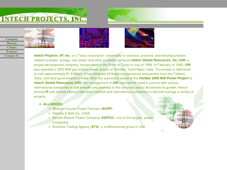 www.intechprojects.com