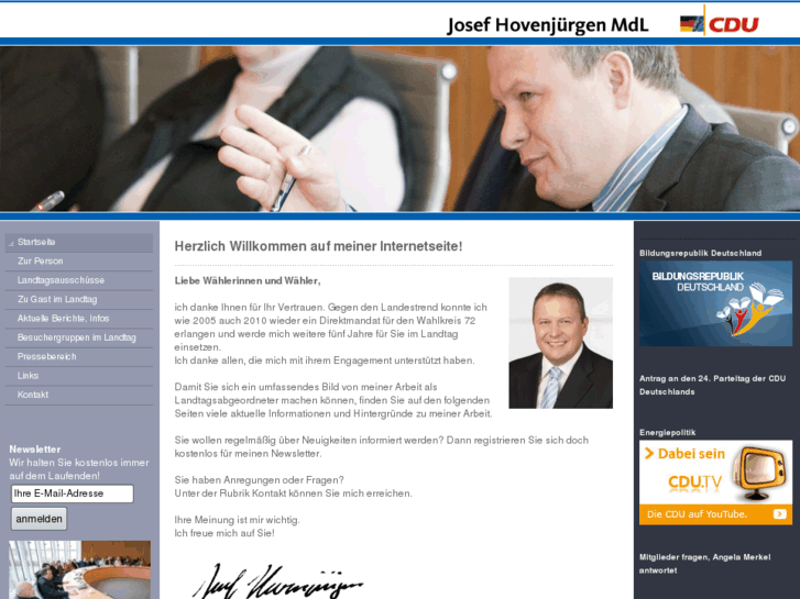 www.josef-hovenjuergen.de