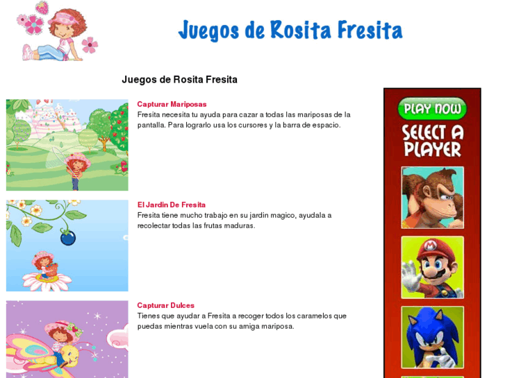 www.juegosderositafresita.net