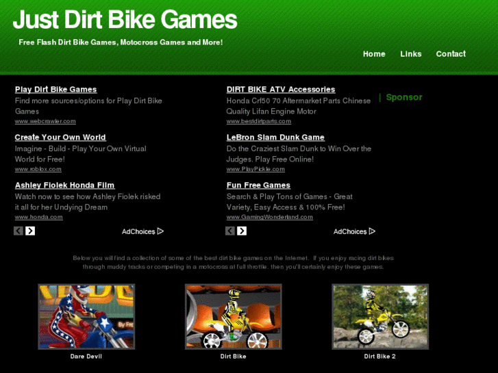 www.justdirtbikegames.com