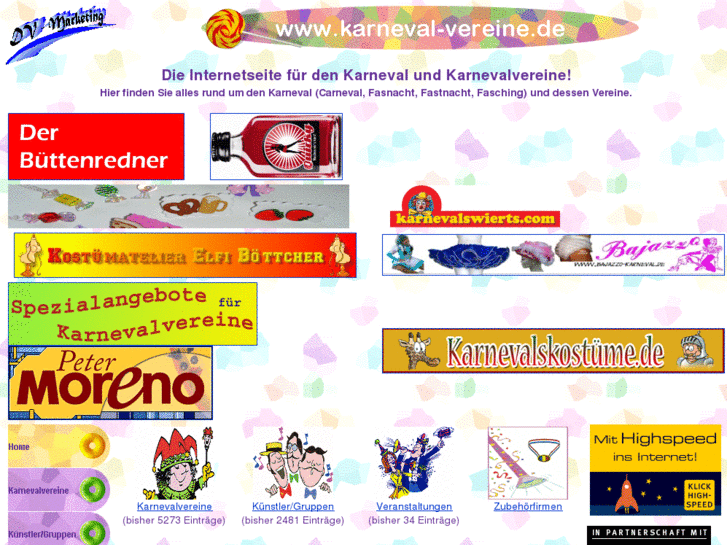 www.karnevalvereine.de