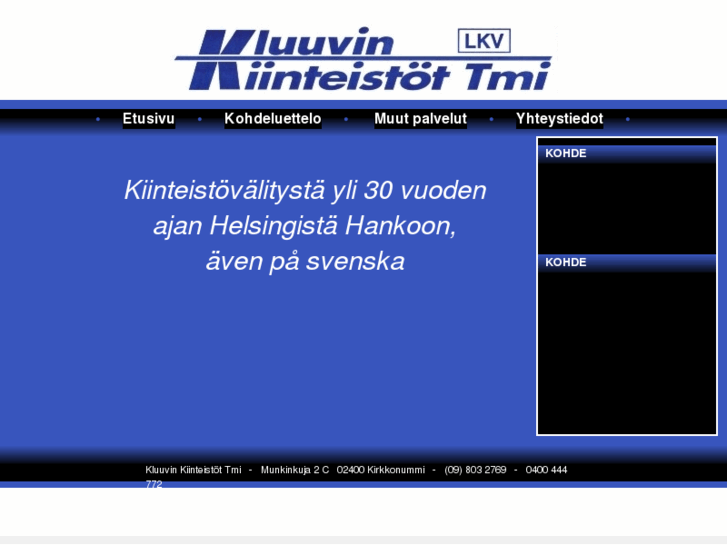 www.kluuvinkiinteistot.net