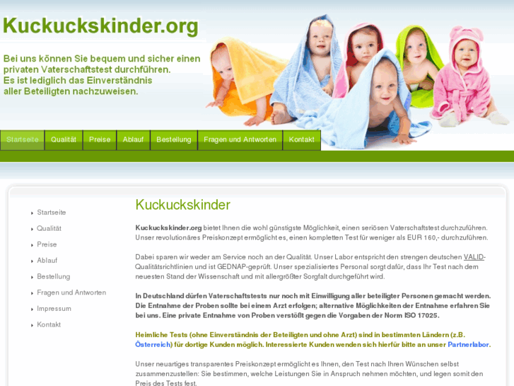 www.kuckuckskinder.org