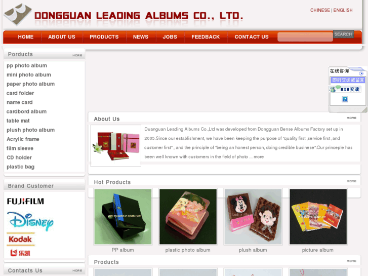 www.leadingalbums.com