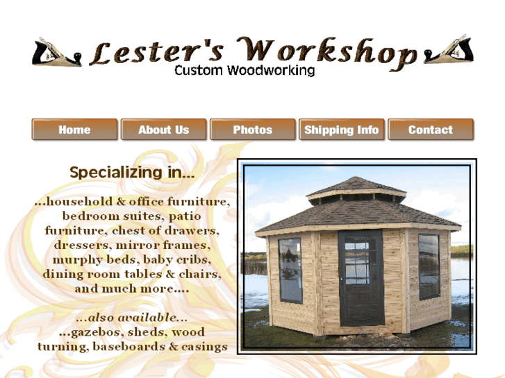 www.lesterscustomwoodworking.com