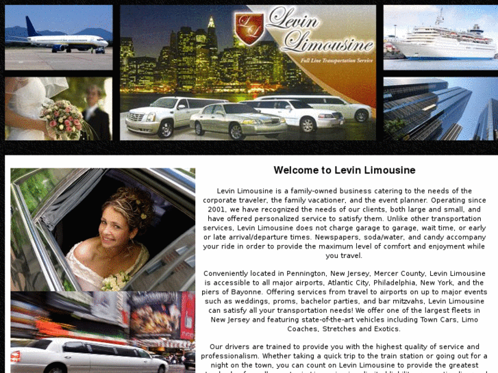 www.levinlimousine.com