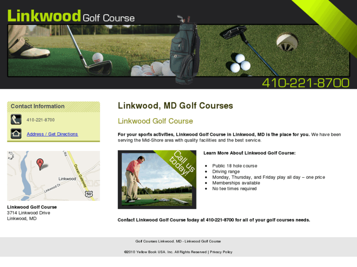 www.linkwoodgolfcourse.com