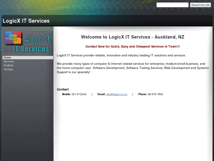 www.logicx.co.nz
