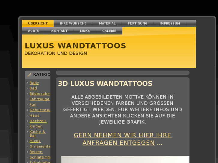 www.luxus-wandtattoo.de