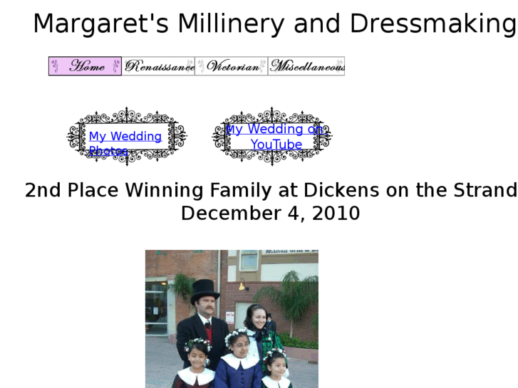 www.margaretsmillineryanddressmaking.com