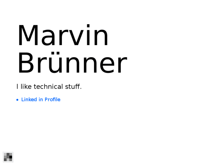 www.marvinbrunner.com