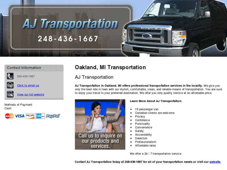 www.metrooaklandtransportation.com