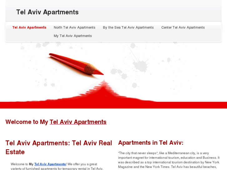 www.mytelavivapartments.com