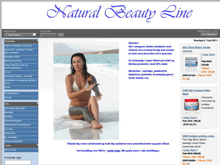 www.naturalbeautyline.com