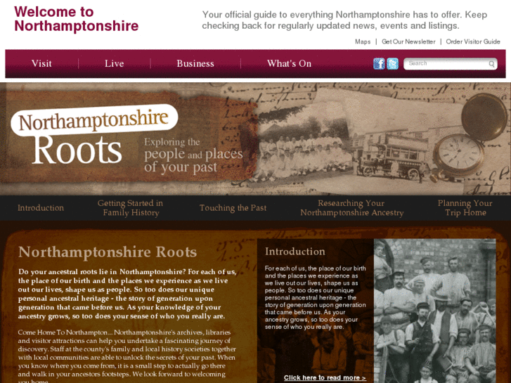 www.northamptonshireroots.com