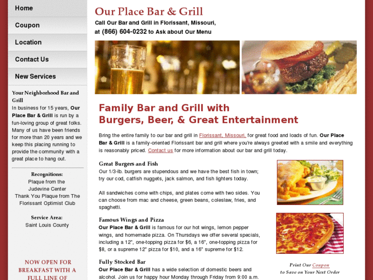 www.ourplacebarandgrill.com