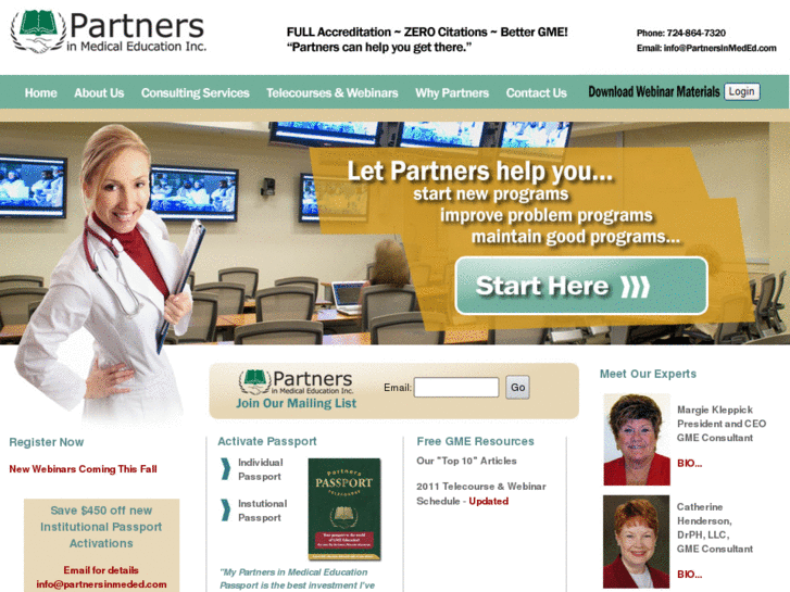 www.partnersinmeded.com