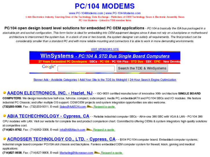 www.pc-104modems.com