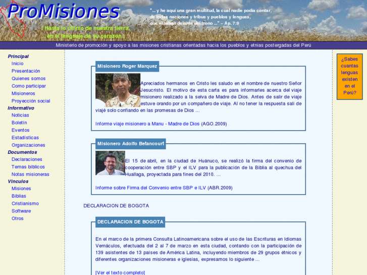 www.promisiones.org