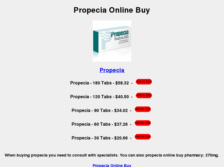 www.propeciaonlinebuy.com