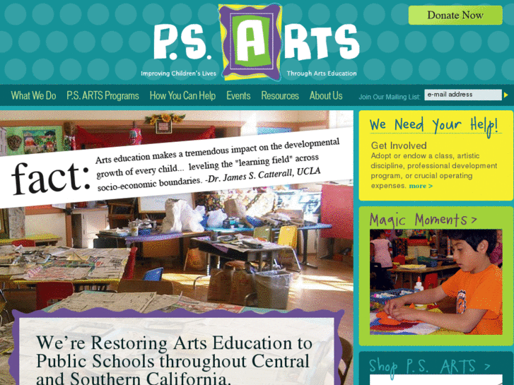 www.psarts.org