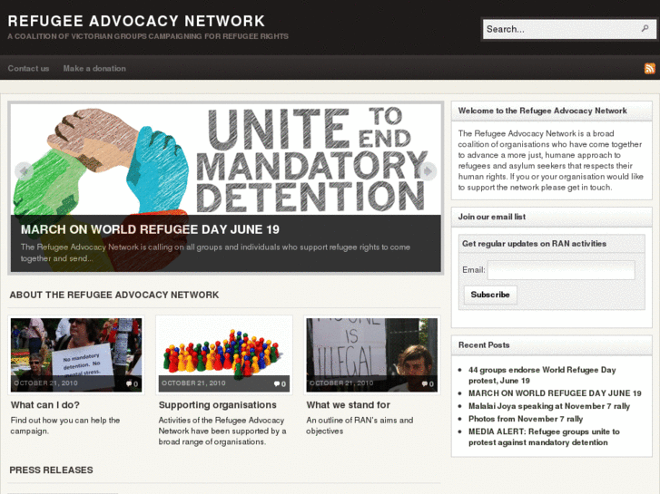 www.refugeeadvocacynetwork.org