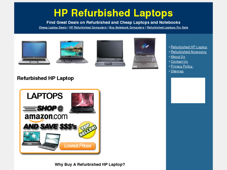 www.refurbishedhplaptop.com