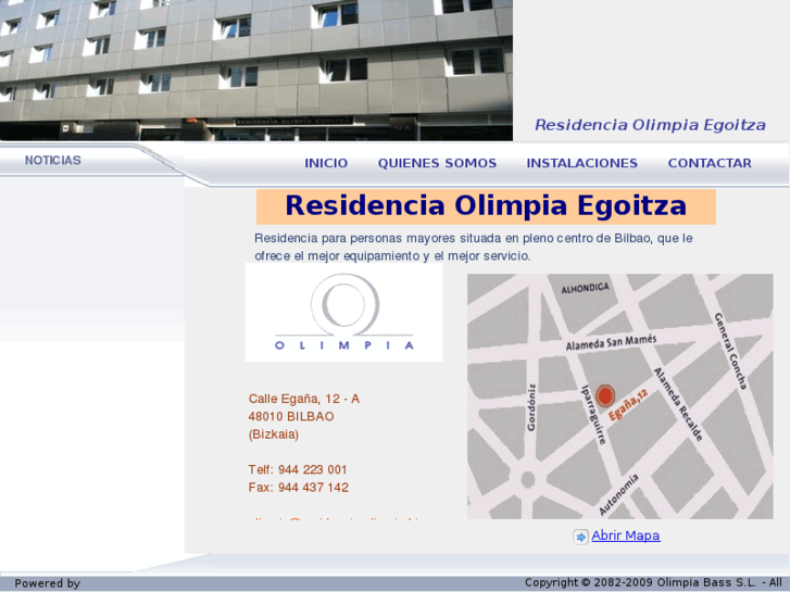 www.residencia-olimpia.biz