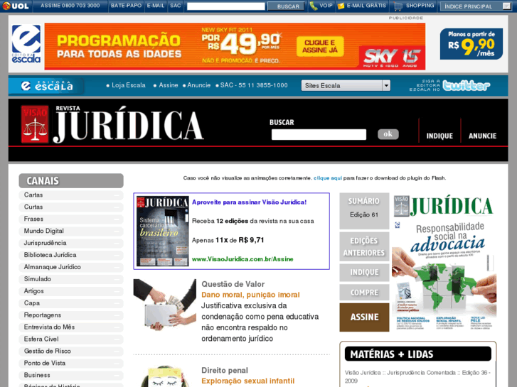 www.revistavisaojuridica.com.br