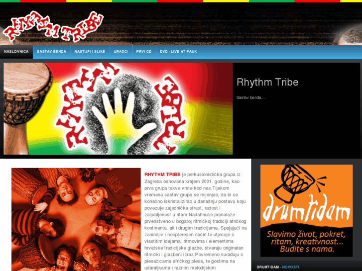 www.rhythm-tribe.info