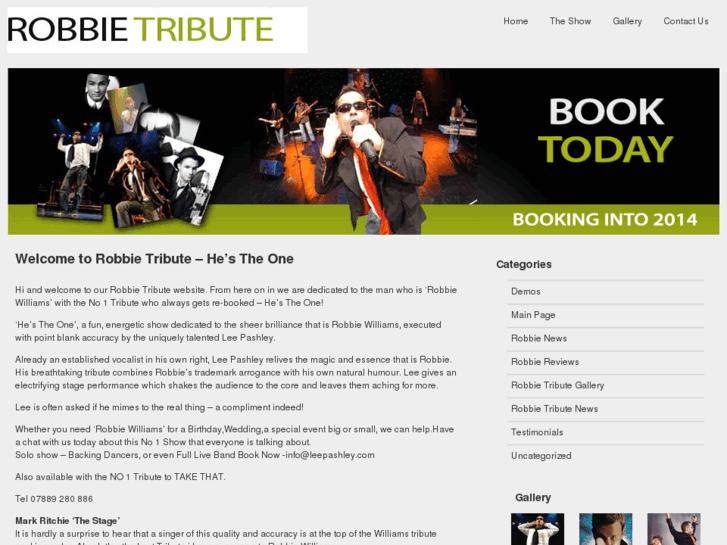 www.robbietribute.com