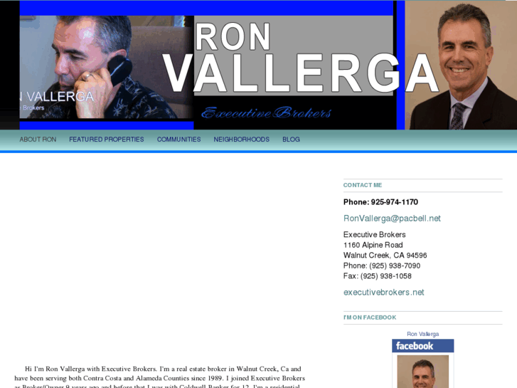 www.ronvallerga.com