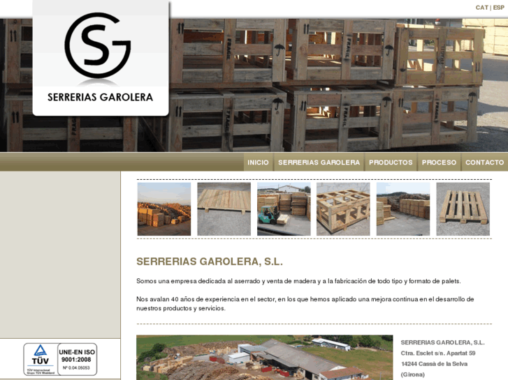 www.serrerias-garolera.com