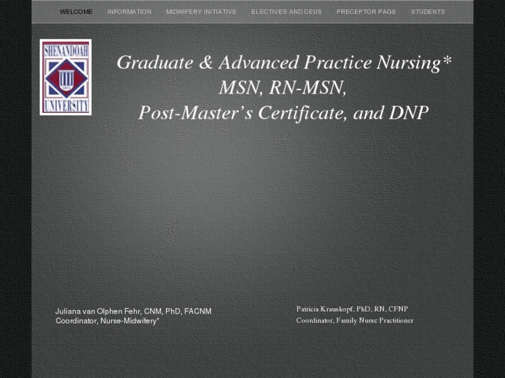 www.shenandoahgraduatenursing.com