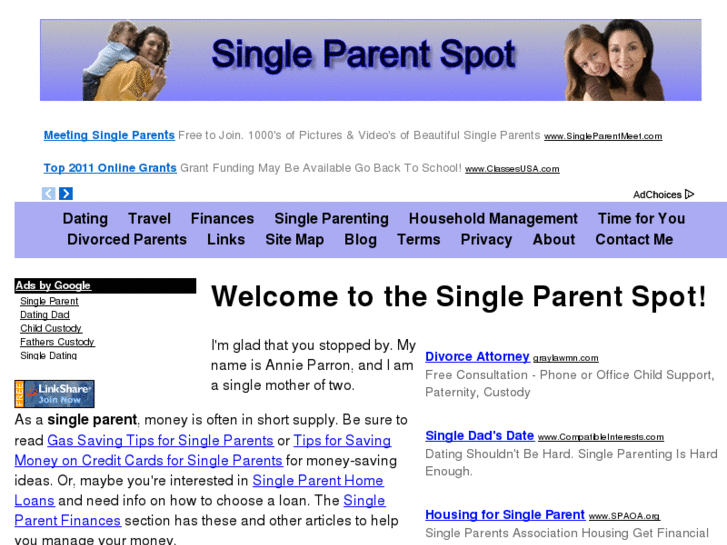 www.singleparentspot.com