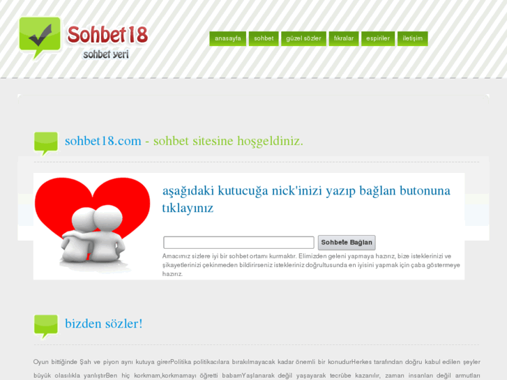 www.sohbet18.com